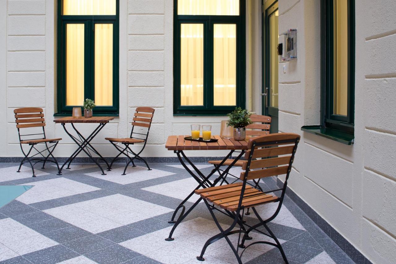 Brill Budapest Apartments エクステリア 写真