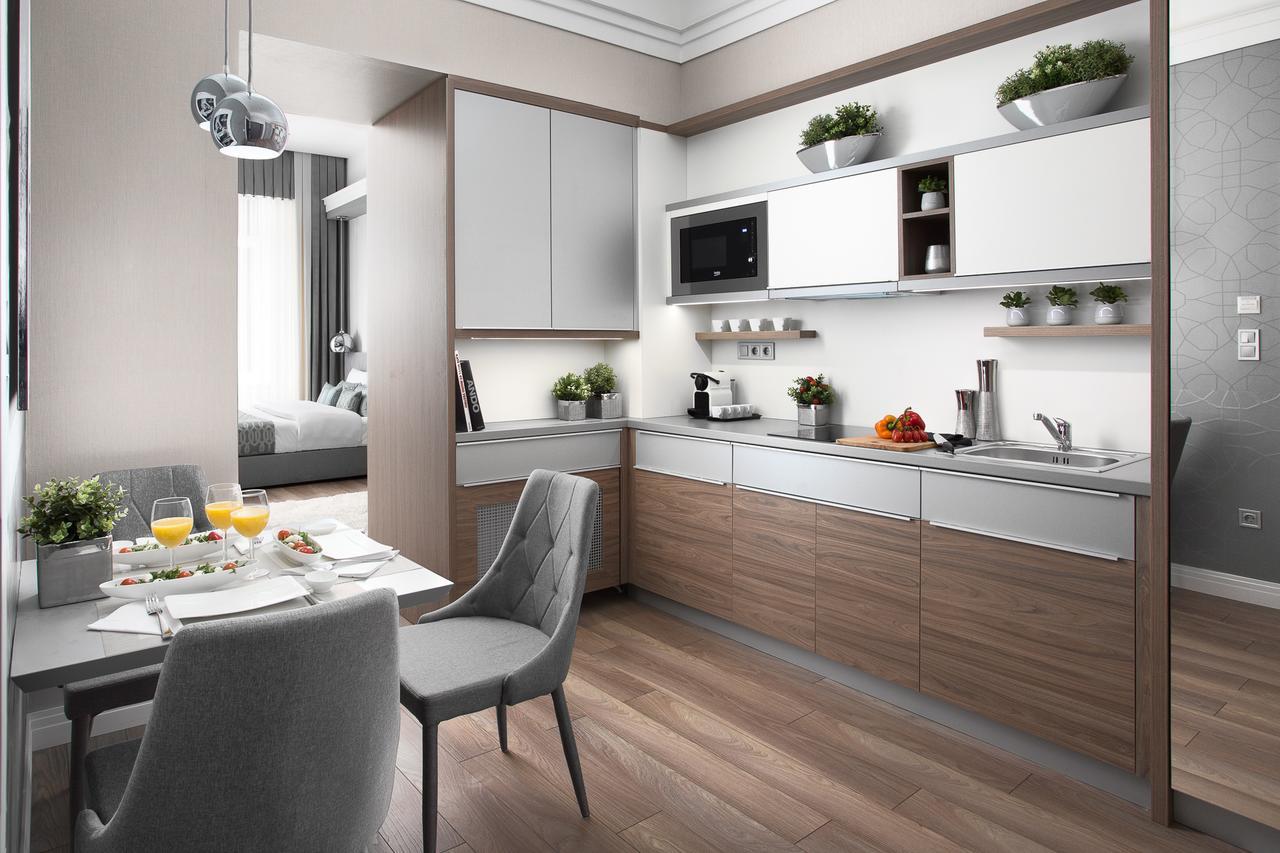 Brill Budapest Apartments エクステリア 写真