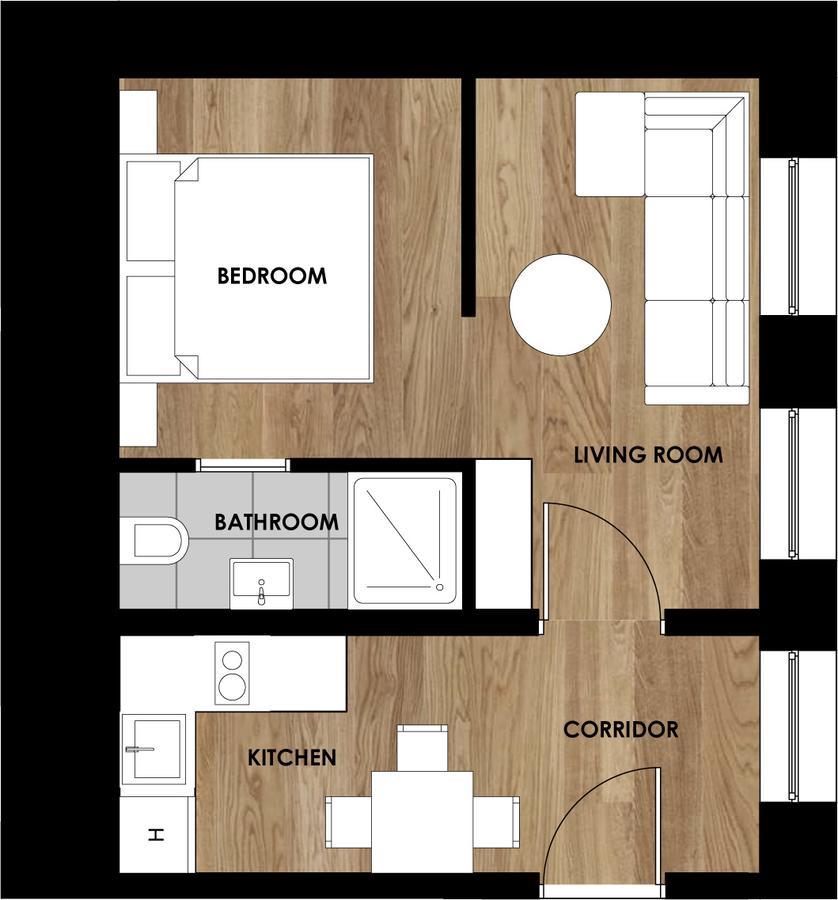 Brill Budapest Apartments エクステリア 写真
