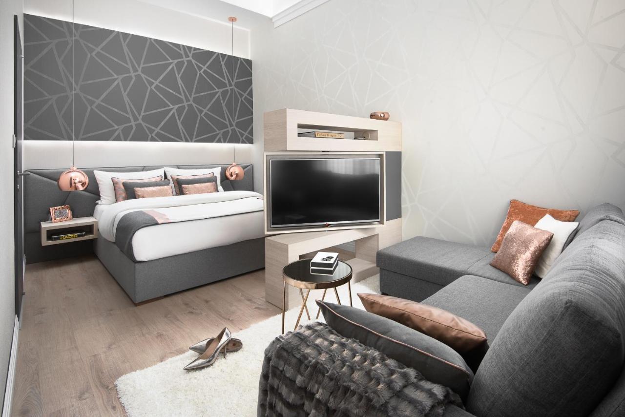 Brill Budapest Apartments エクステリア 写真
