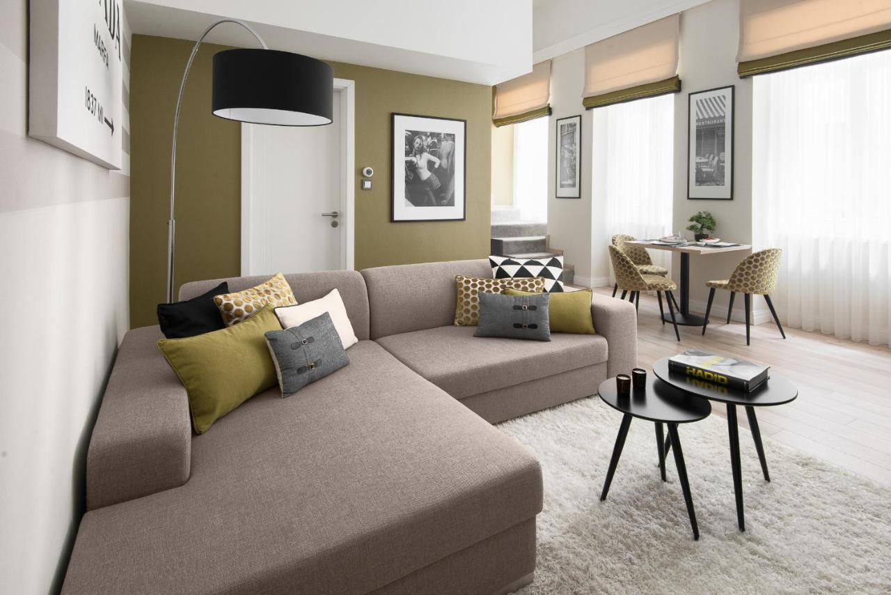 Brill Budapest Apartments エクステリア 写真